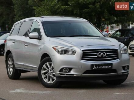 Сірий Інфініті QX60, об'ємом двигуна 3.5 л та пробігом 237 тис. км за 12900 $, фото 1 на Automoto.ua