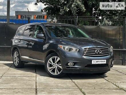 Сірий Інфініті QX60, об'ємом двигуна 3.5 л та пробігом 190 тис. км за 17690 $, фото 1 на Automoto.ua