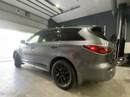Сірий Інфініті QX60, об'ємом двигуна 3.5 л та пробігом 120 тис. км за 14500 $, фото 1 на Automoto.ua