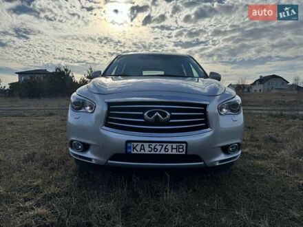 Сірий Інфініті QX60, об'ємом двигуна 3.5 л та пробігом 168 тис. км за 16900 $, фото 1 на Automoto.ua