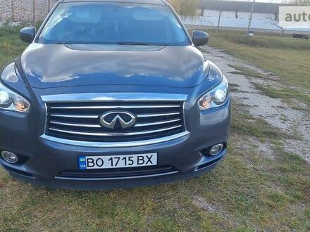 Сірий Інфініті QX60, об'ємом двигуна 3.5 л та пробігом 190 тис. км за 19000 $, фото 1 на Automoto.ua