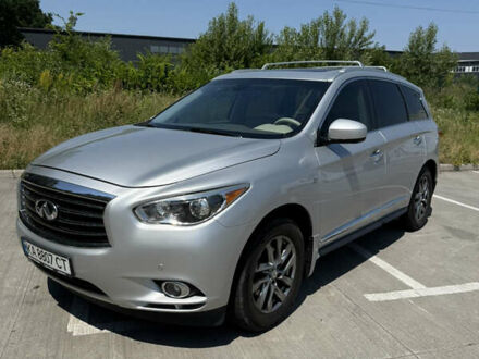 Инфинити QX60 2014 в Киеве на Automoto.ua Серый Инфинити QX60, объемом двигателя 3.5 л и пробегом 223 тыс. км за 13200 $, фото 1 на Automoto.ua