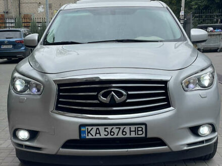 Сірий Інфініті QX60, об'ємом двигуна 3.5 л та пробігом 190 тис. км за 13000 $, фото 1 на Automoto.ua