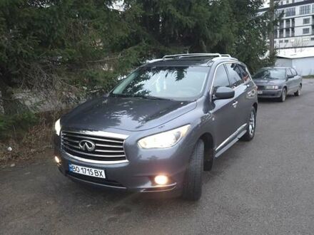 Сірий Інфініті QX60, об'ємом двигуна 3.5 л та пробігом 201 тис. км за 13999 $, фото 1 на Automoto.ua