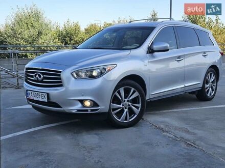 Сірий Інфініті QX60, об'ємом двигуна 3.5 л та пробігом 186 тис. км за 14300 $, фото 1 на Automoto.ua