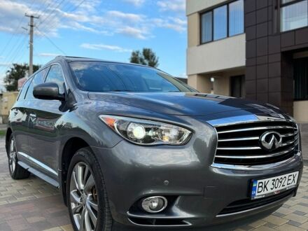 Серый Инфинити QX60, объемом двигателя 3.5 л и пробегом 196 тыс. км за 12200 $, фото 1 на Automoto.ua