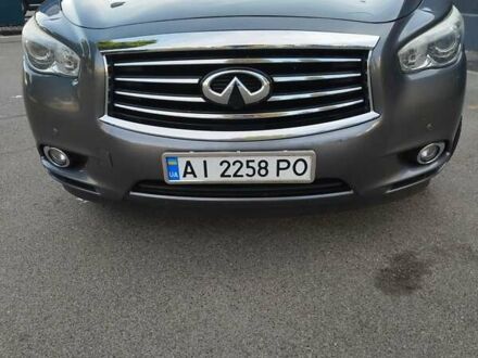 Серый Инфинити QX60, объемом двигателя 2.5 л и пробегом 207 тыс. км за 13900 $, фото 1 на Automoto.ua
