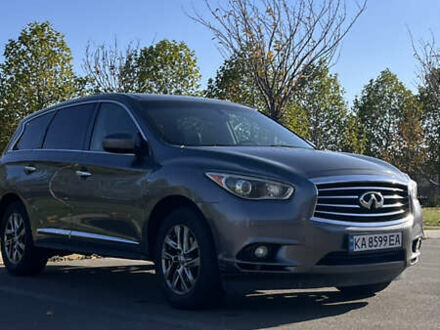 Серый Инфинити QX60, объемом двигателя 3.5 л и пробегом 245 тыс. км за 14800 $, фото 1 на Automoto.ua
