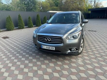 Інфініті QX60 2015 у Броварах на Automoto.ua Сірий Інфініті QX60, об'ємом двигуна 3.5 л та пробігом 162 тис. км за 15500 $, фото 1 на Automoto.ua