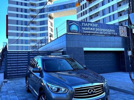 Сірий Інфініті QX60, об'ємом двигуна 3.5 л та пробігом 130 тис. км за 16200 $, фото 1 на Automoto.ua