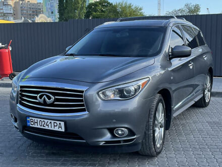 Інфініті QX60 2015 у Одесі на Automoto.ua Сірий Інфініті QX60, об'ємом двигуна 3.5 л та пробігом 184 тис. км за 18900 $, фото 1 на Automoto.ua