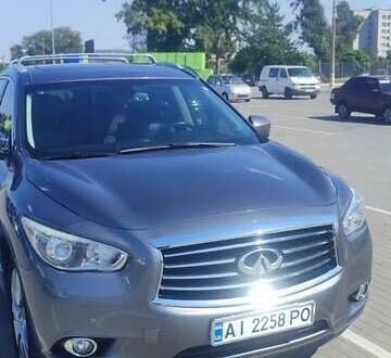 Инфинити QX60 2015 в Киеве на Automoto.ua Серый Инфинити QX60, объемом двигателя 2.5 л и пробегом 205 тыс. км за 16000 $, фото 1 на Automoto.ua