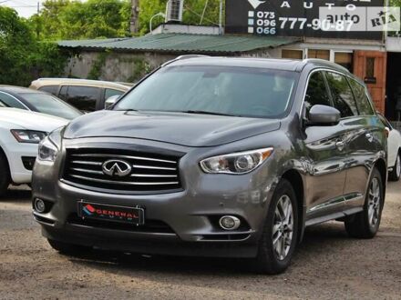 Інфініті QX60 2015 у Одесі на Automoto.ua Сірий Інфініті QX60, об'ємом двигуна 0 л та пробігом 190 тис. км за 18900 $, фото 1 на Automoto.ua