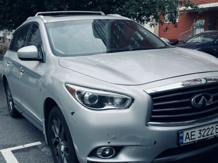 Сірий Інфініті QX60, об'ємом двигуна 3.5 л та пробігом 173 тис. км за 14500 $, фото 1 на Automoto.ua
