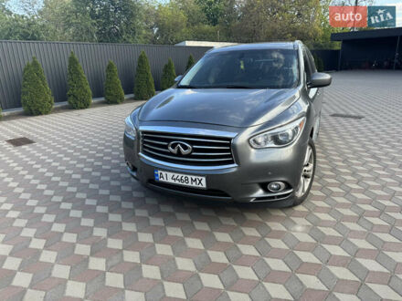 Сірий Інфініті QX60, об'ємом двигуна 3.5 л та пробігом 160 тис. км за 14500 $, фото 1 на Automoto.ua