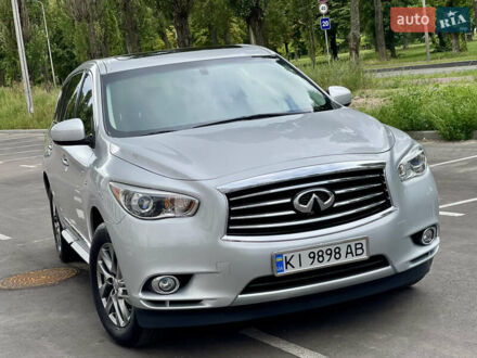 Инфинити QX60 2015 в Киеве на Automoto.ua Серый Инфинити QX60, объемом двигателя 3.5 л и пробегом 200 тыс. км за 14900 $, фото 1 на Automoto.ua