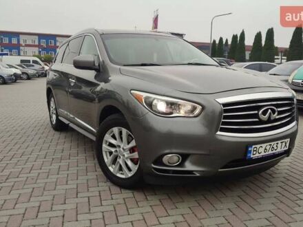 Инфинити QX60 2015 в Львове на Automoto.ua Серый Инфинити QX60, объемом двигателя 3.5 л и пробегом 216 тыс. км за 14800 $, фото 1 на Automoto.ua