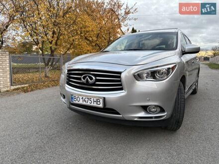 Серый Инфинити QX60, объемом двигателя 3.5 л и пробегом 155 тыс. км за 16500 $, фото 1 на Automoto.ua