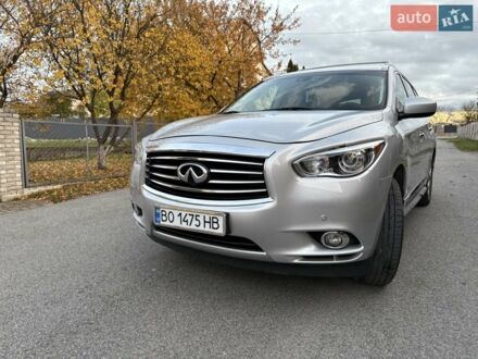 Серый Инфинити QX60, объемом двигателя 3.5 л и пробегом 155 тыс. км за 16500 $, фото 1 на Automoto.ua