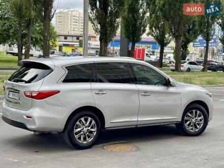 Инфинити QX60 2015 в Киеве на Automoto.ua Серый Инфинити QX60, объемом двигателя 3.5 л и пробегом 200 тыс. км за 14500 $, фото 1 на Automoto.ua