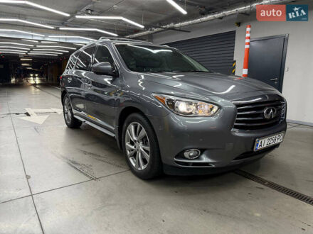 Серый Инфинити QX60, объемом двигателя 2.49 л и пробегом 210 тыс. км за 12800 $, фото 1 на Automoto.ua