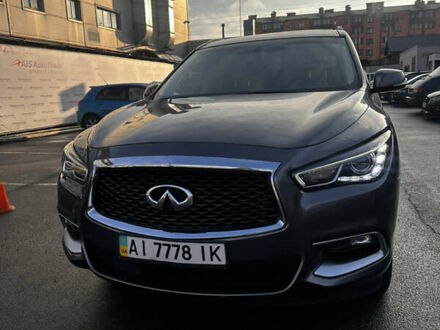 Сірий Інфініті QX60, об'ємом двигуна 3.5 л та пробігом 192 тис. км за 15750 $, фото 1 на Automoto.ua