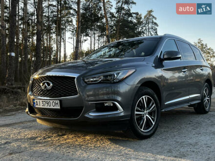 Інфініті QX60 2016 у Ирпене на Automoto.ua Сірий Інфініті QX60, об'ємом двигуна 3.5 л та пробігом 122 тис. км за 19500 $, фото 1 на Automoto.ua