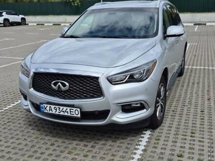 Инфинити QX60 2016 в Киеве на Automoto.ua Серый Инфинити QX60, объемом двигателя 3.5 л и пробегом 155 тыс. км за 19500 $, фото 1 на Automoto.ua
