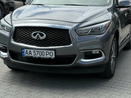 Серый Инфинити QX60, объемом двигателя 3.5 л и пробегом 243 тыс. км за 19000 $, фото 1 на Automoto.ua