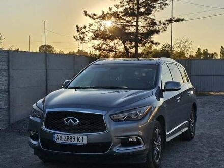 Сірий Інфініті QX60, об'ємом двигуна 3.5 л та пробігом 164 тис. км за 24000 $, фото 1 на Automoto.ua