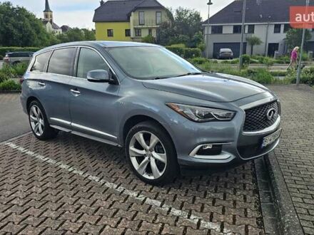 Інфініті QX60 2016 у Полтаві на Automoto.ua Сірий Інфініті QX60, об'ємом двигуна 3.5 л та пробігом 131 тис. км за 19608 $, фото 1 на Automoto.ua