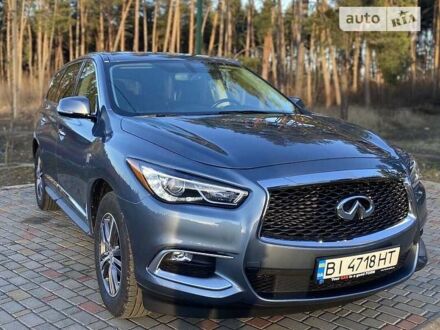 Інфініті QX60 2016 у Решетиловке на Automoto.ua Сірий Інфініті QX60, об'ємом двигуна 3.5 л та пробігом 85 тис. км за 21300 $, фото 1 на Automoto.ua