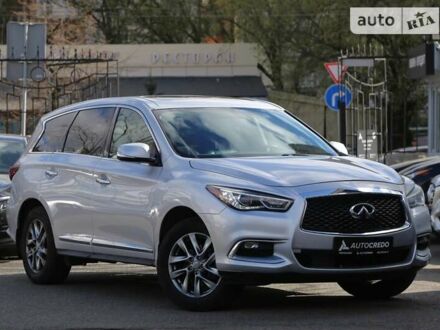 Сірий Інфініті QX60, об'ємом двигуна 3.5 л та пробігом 95 тис. км за 18900 $, фото 1 на Automoto.ua