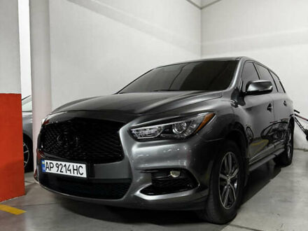 Сірий Інфініті QX60, об'ємом двигуна 3.5 л та пробігом 166 тис. км за 19500 $, фото 1 на Automoto.ua