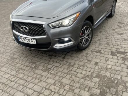 Сірий Інфініті QX60, об'ємом двигуна 3.5 л та пробігом 250 тис. км за 18500 $, фото 1 на Automoto.ua