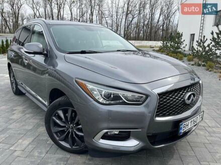 Серый Инфинити QX60, объемом двигателя 3.5 л и пробегом 141 тыс. км за 16900 $, фото 1 на Automoto.ua