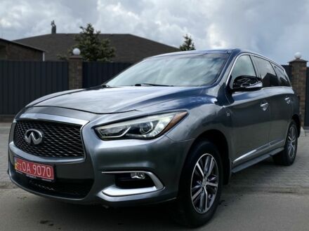 Инфинити QX60 2017 в Киеве на Automoto.ua Серый Инфинити QX60, объемом двигателя 3.5 л и пробегом 184 тыс. км за 11950 $, фото 1 на Automoto.ua