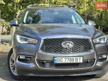 Сірий Інфініті QX60, об'ємом двигуна 3.5 л та пробігом 102 тис. км за 19600 $, фото 1 на Automoto.ua
