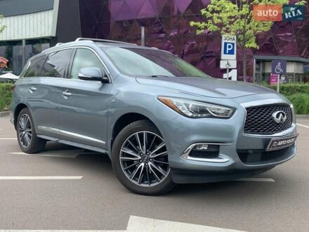 Инфинити QX60 2017 в Киеве на Automoto.ua Серый Инфинити QX60, объемом двигателя 3.5 л и пробегом 104 тыс. км за 19490 $, фото 1 на Automoto.ua
