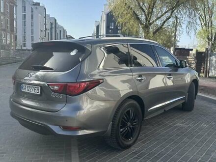 Сірий Інфініті QX60, об'ємом двигуна 3.5 л та пробігом 110 тис. км за 20500 $, фото 1 на Automoto.ua