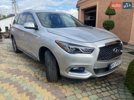 Серый Инфинити QX60, объемом двигателя 3.5 л и пробегом 190 тыс. км за 19500 $, фото 1 на Automoto.ua