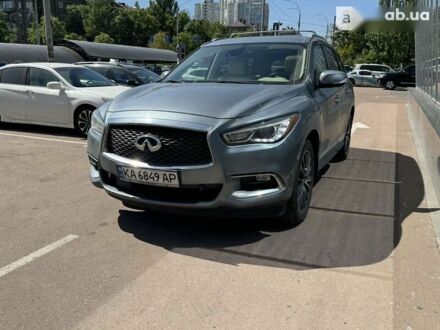 Сірий Інфініті QX60, об'ємом двигуна 3.5 л та пробігом 101 тис. км за 18990 $, фото 1 на Automoto.ua