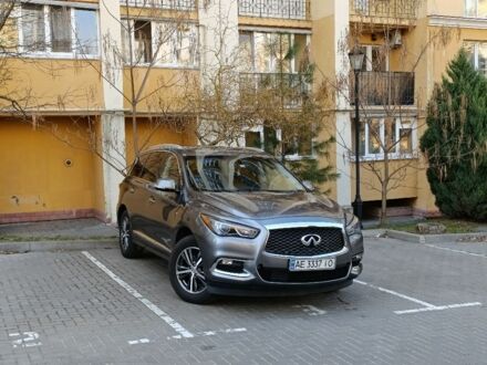 Інфініті QX60 2017 у Петропавлівська Борщагівка на Automoto.ua Сірий Інфініті QX60, об'ємом двигуна 3.5 л та пробігом 120 тис. км за 19999 $, фото 1 на Automoto.ua