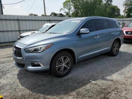 Сірий Інфініті QX60, об'ємом двигуна 0.35 л та пробігом 61 тис. км за 2500 $, фото 1 на Automoto.ua