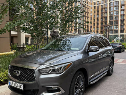 Сірий Інфініті QX60, об'ємом двигуна 3.5 л та пробігом 69 тис. км за 19900 $, фото 1 на Automoto.ua