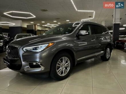 Сірий Інфініті QX60, об'ємом двигуна 3.5 л та пробігом 100 тис. км за 19999 $, фото 1 на Automoto.ua