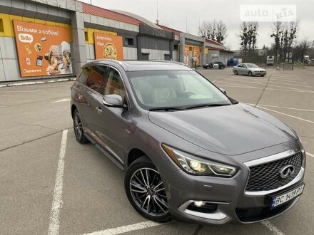 Інфініті QX60 2017 у Львові на Automoto.ua Сірий Інфініті QX60, об'ємом двигуна 2.5 л та пробігом 81 тис. км за 30000 $, фото 1 на Automoto.ua