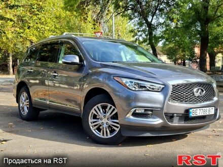 Инфинити QX60 2017 в Виннице на Automoto.ua Серый Инфинити QX60, объемом двигателя 3.5 л и пробегом 100 тыс. км за 18700 $, фото 1 на Automoto.ua