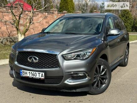 Сірий Інфініті QX60, об'ємом двигуна 3.5 л та пробігом 134 тис. км за 20900 $, фото 1 на Automoto.ua