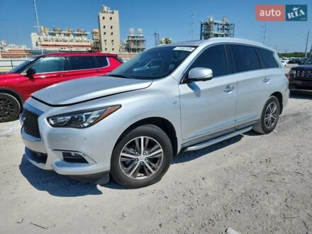 Сірий Інфініті QX60, об'ємом двигуна 3.5 л та пробігом 165 тис. км за 3100 $, фото 1 на Automoto.ua